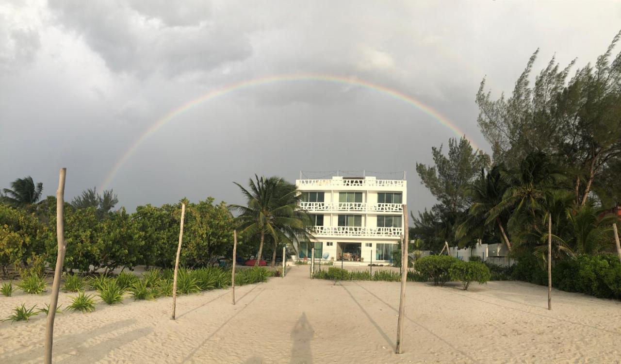 Playa 55 Beach Escape - Adults Only Guesthouse Celestun Exterior foto