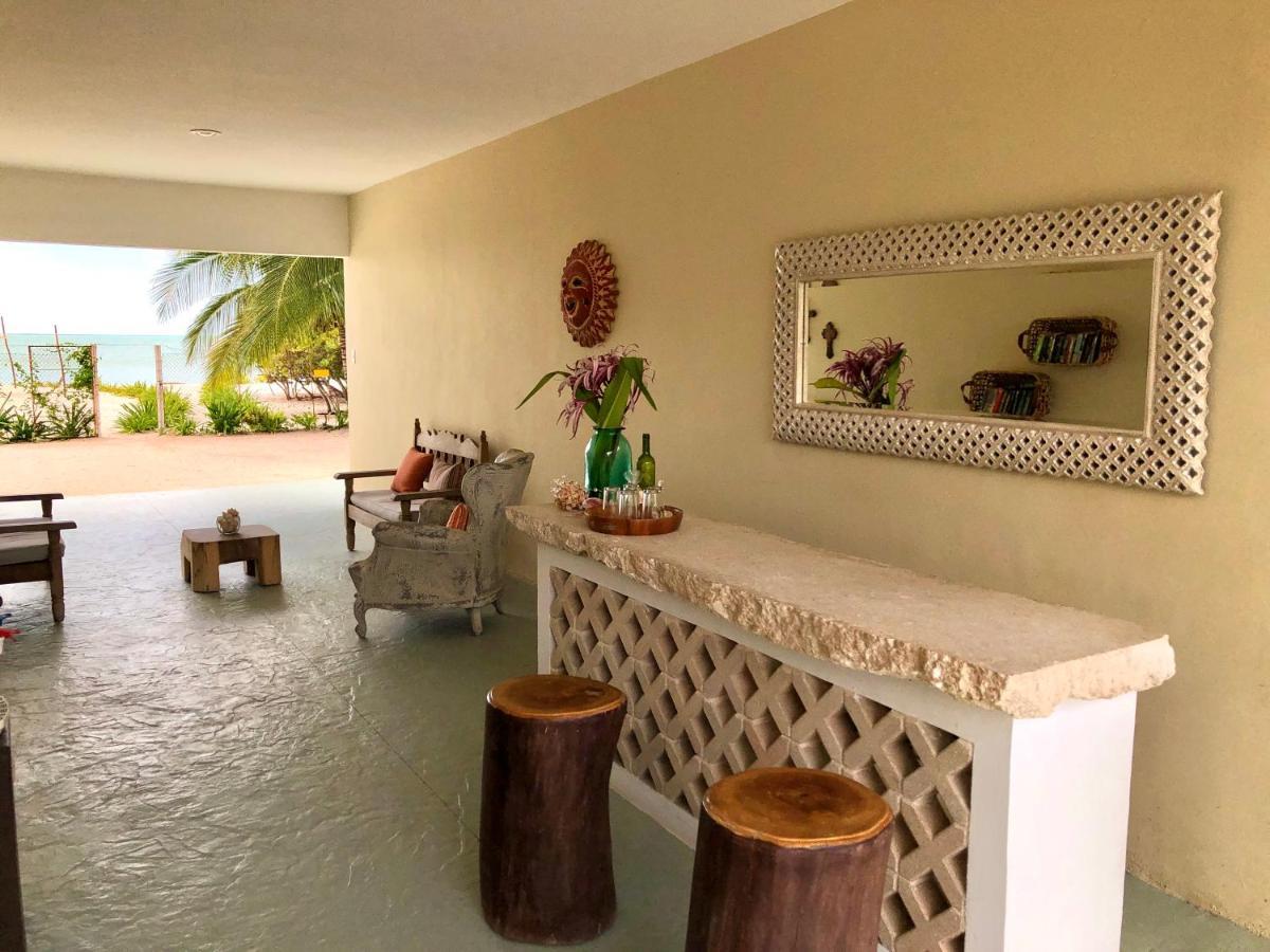Playa 55 Beach Escape - Adults Only Guesthouse Celestun Exterior foto
