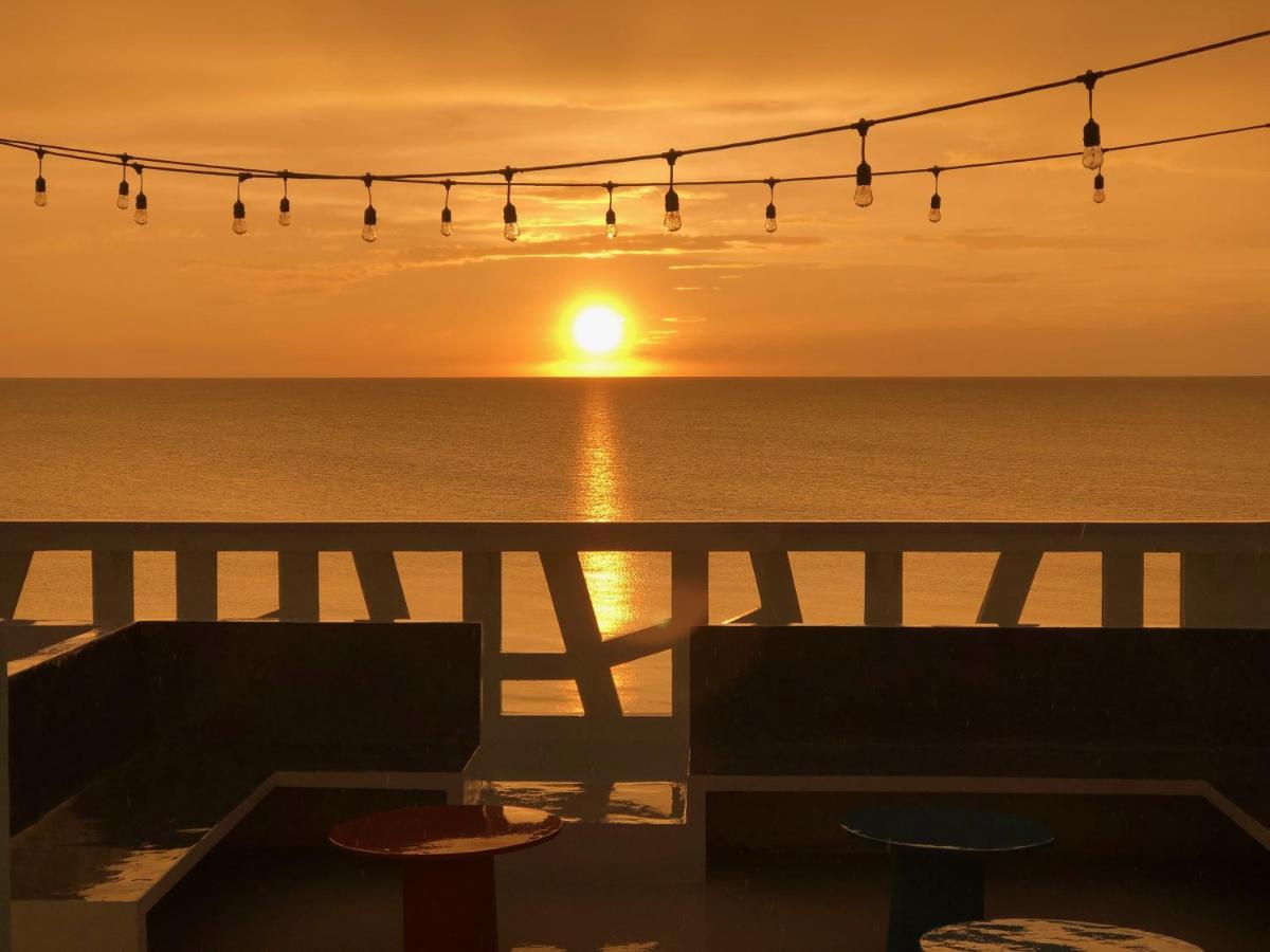Playa 55 Beach Escape - Adults Only Guesthouse Celestun Exterior foto